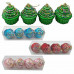 CANDY SET 4 CUPCAKE CM.6X5 COL.ASS (12pz)